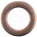 Motormite Brake Hose Washer-Id 25/64 In Od 5/8 In Brake Hydraulic, 66272 66272